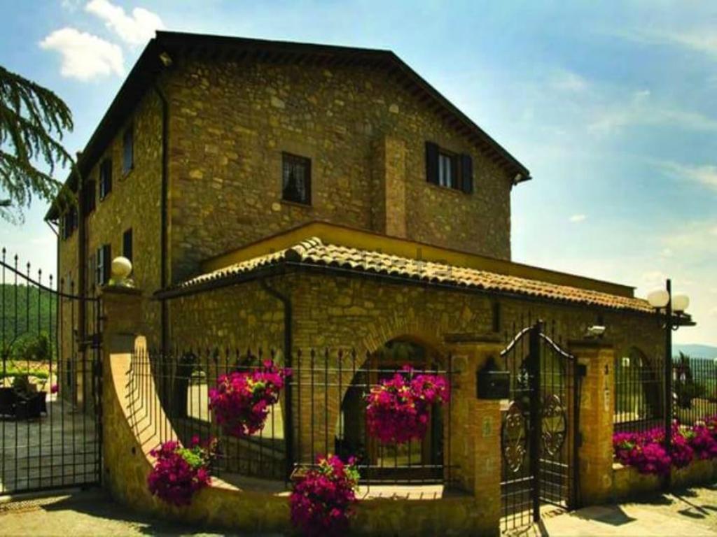 Agriturismo Beata Vanna Fabro Exterior foto