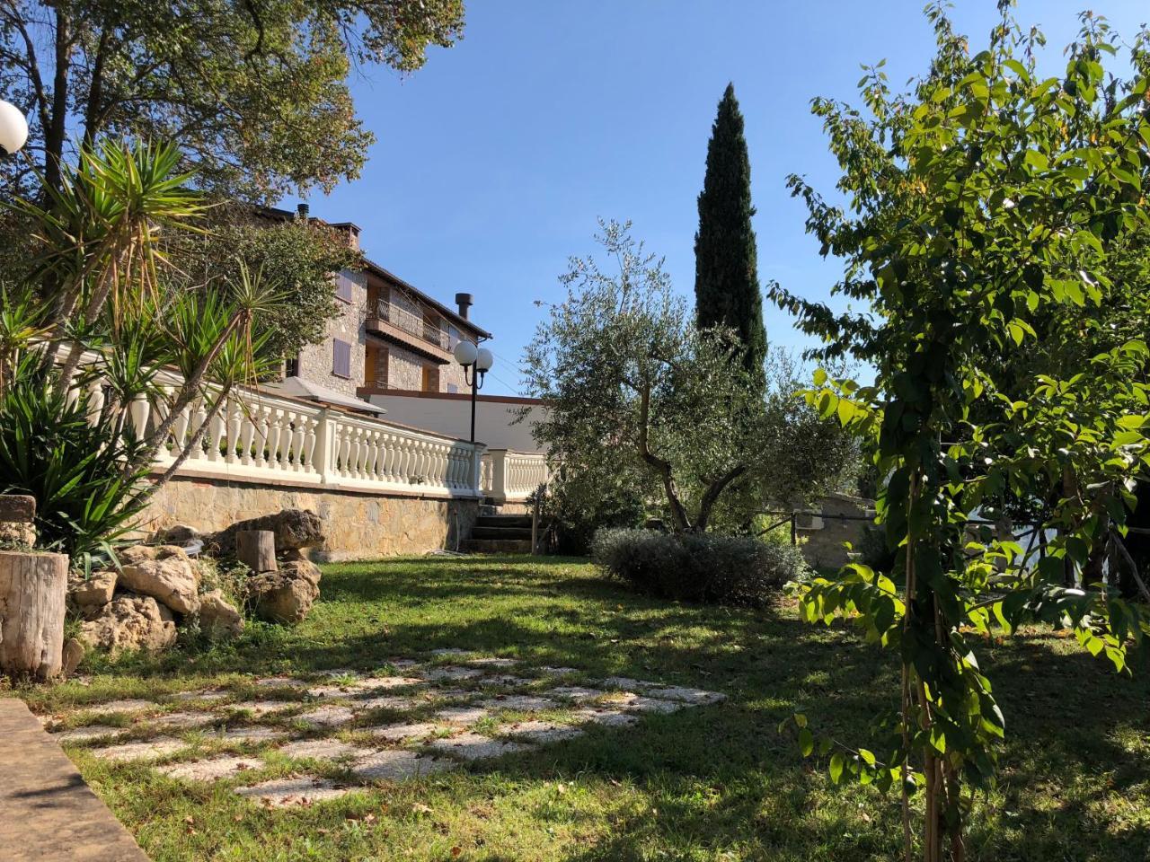 Agriturismo Beata Vanna Fabro Exterior foto